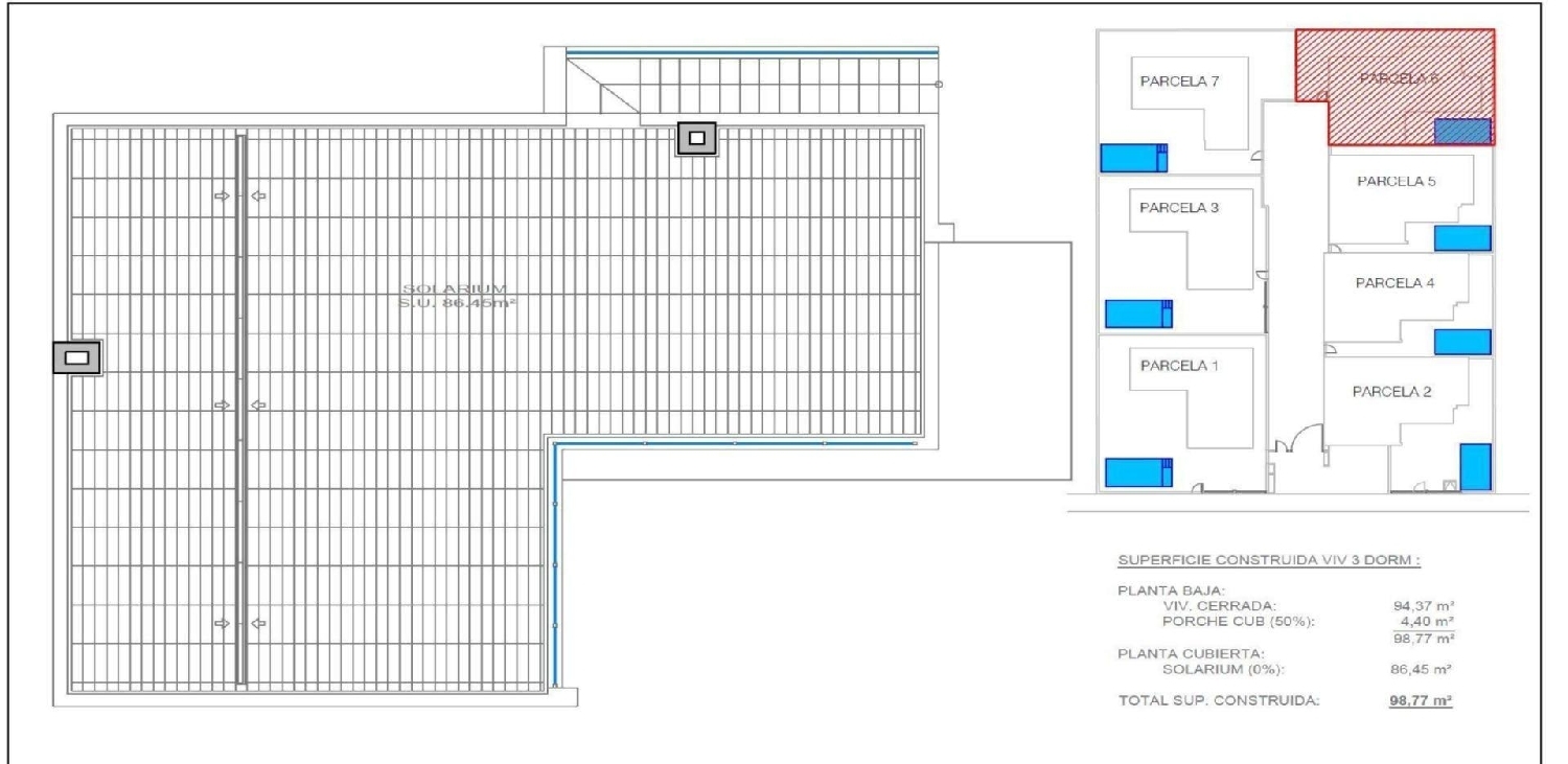  for sale villa Ciudad Quesada Baix Segura 28