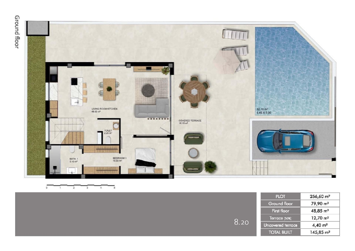  till salu villa Dolores Baix Segura 13