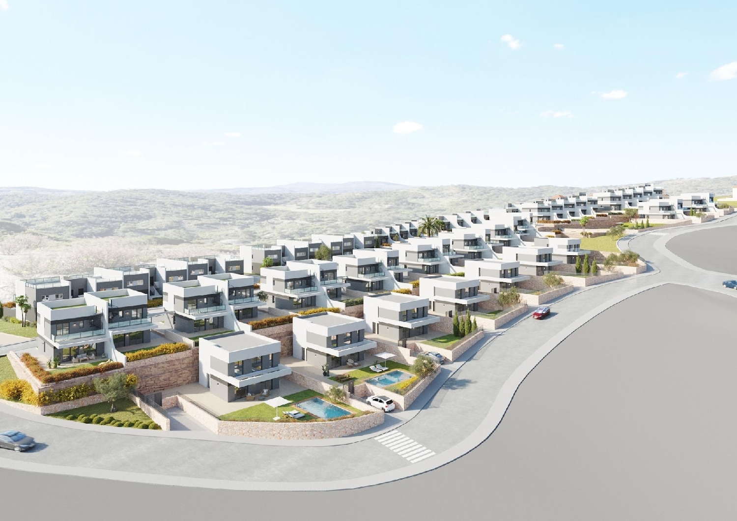  for sale villa Finestrat Marina Baixa 4