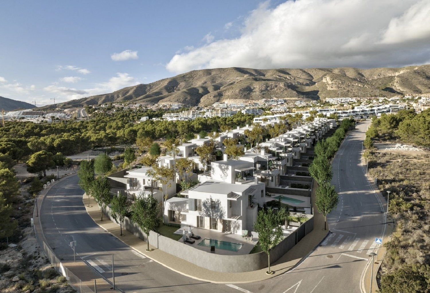  till salu villa Finestrat Marina Baixa 12