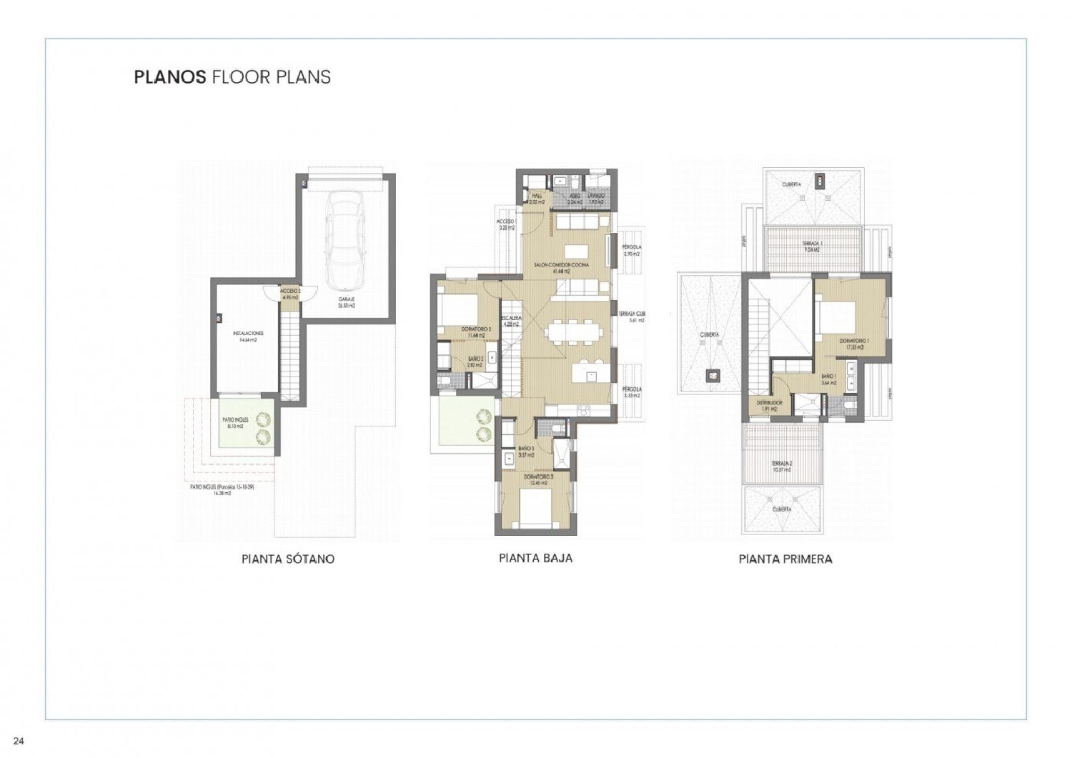  till salu villa Finestrat Marina Baixa 14