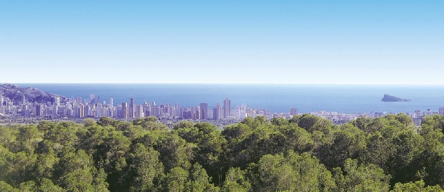  till salu villa Finestrat Marina Baixa 4