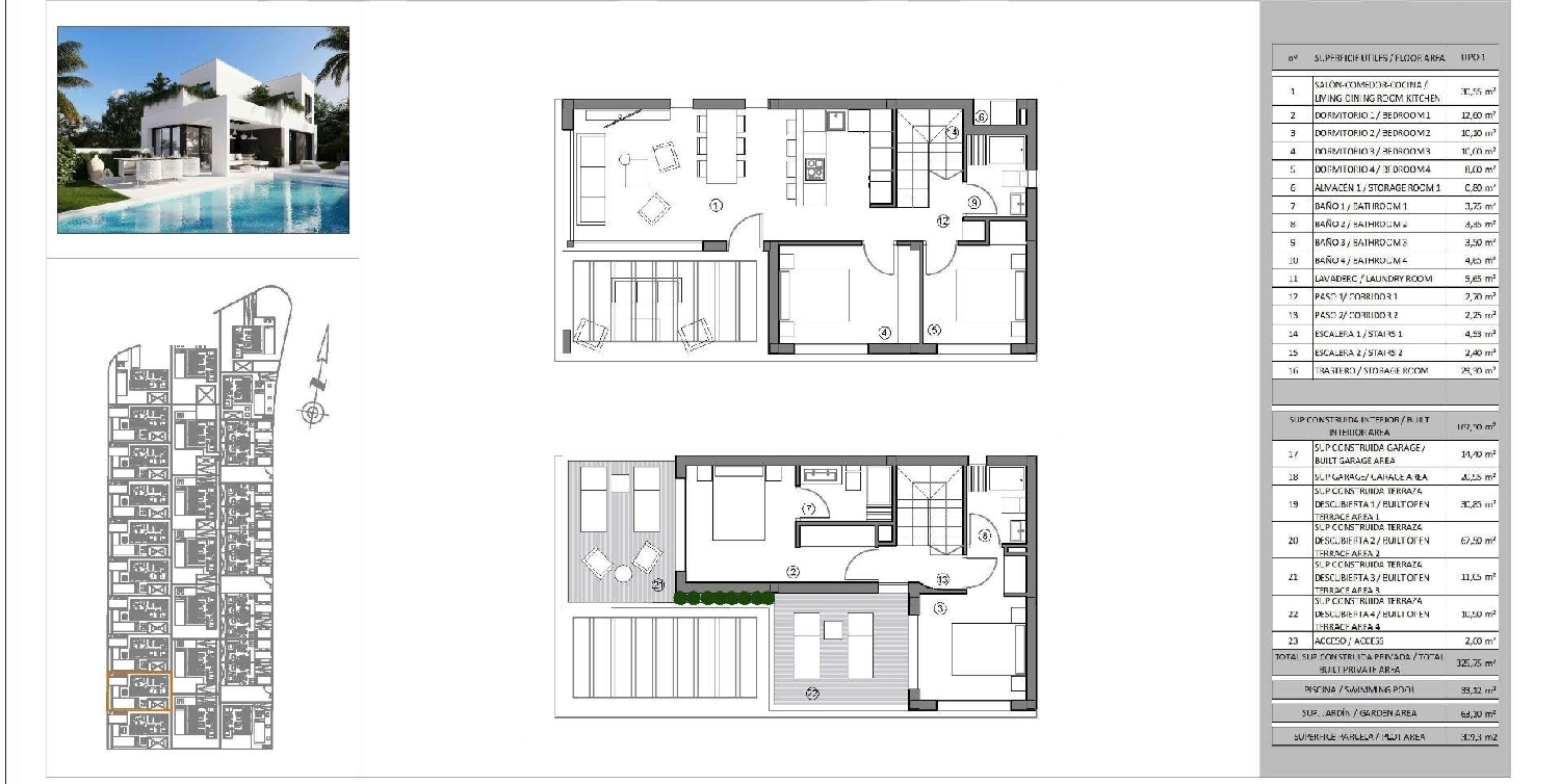  en venta chalet Finestrat Marina Baixa 12