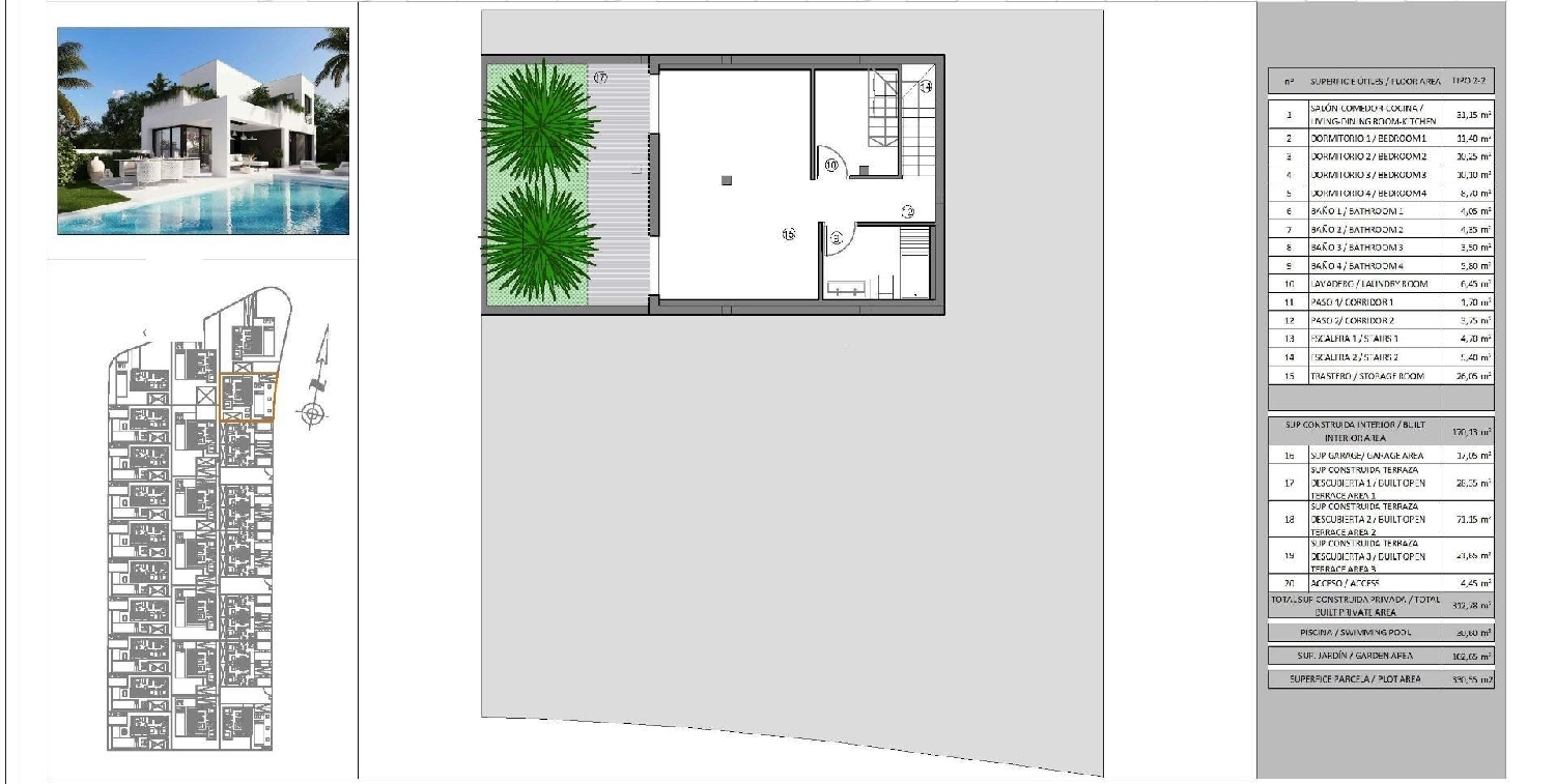  en venta chalet Finestrat Marina Baixa 13