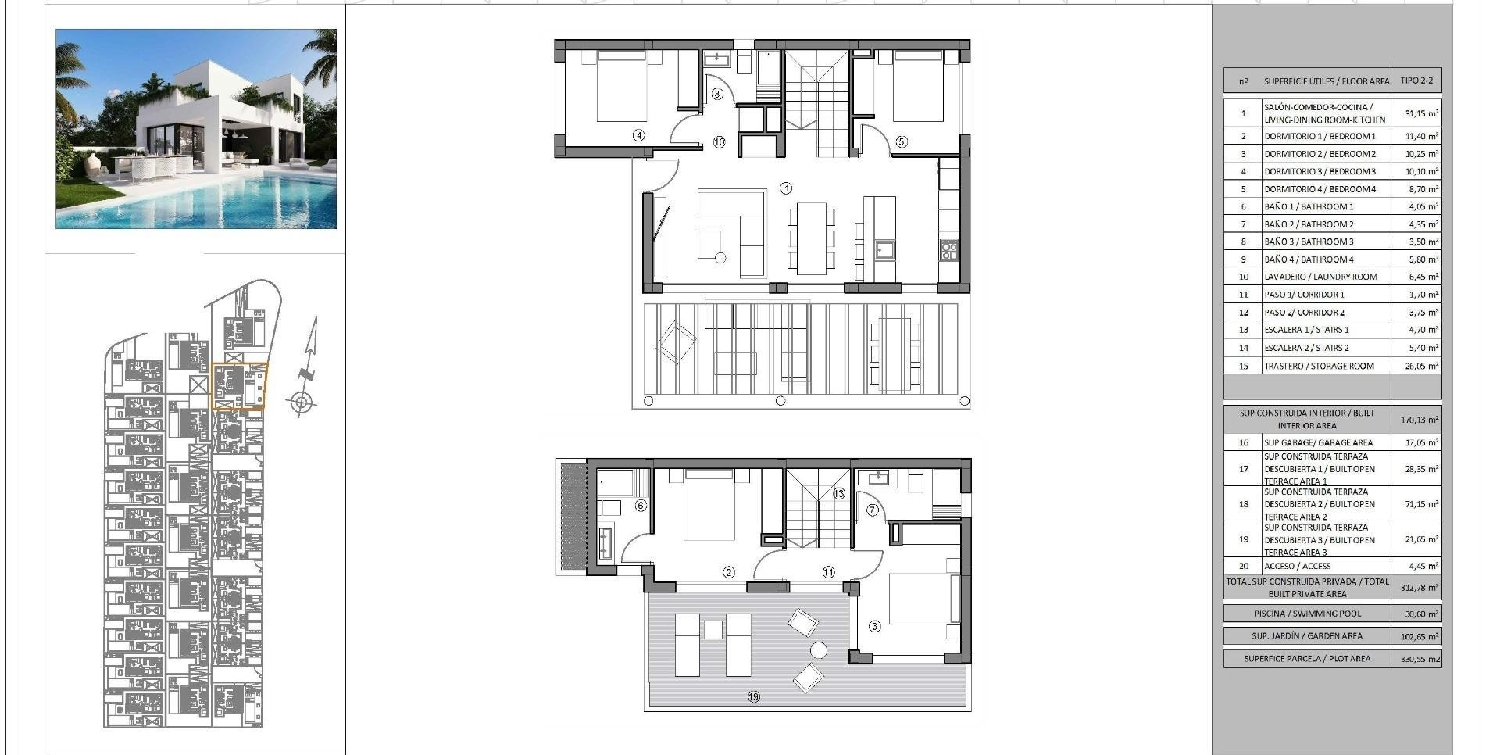  en venta chalet Finestrat Marina Baixa 12