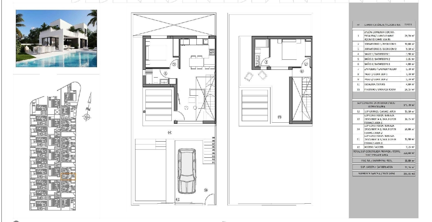  en venta chalet Finestrat Marina Baixa 12