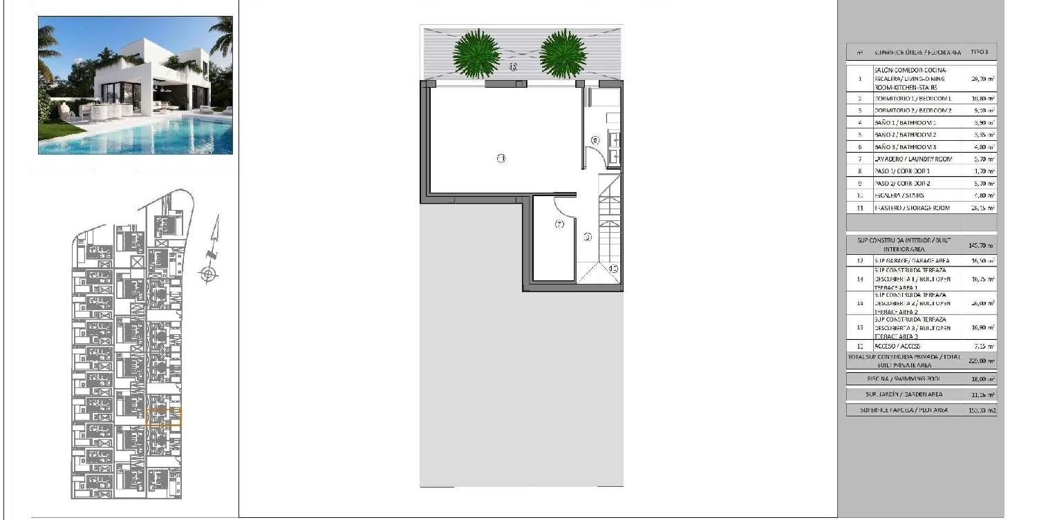  en venta chalet Finestrat Marina Baixa 13