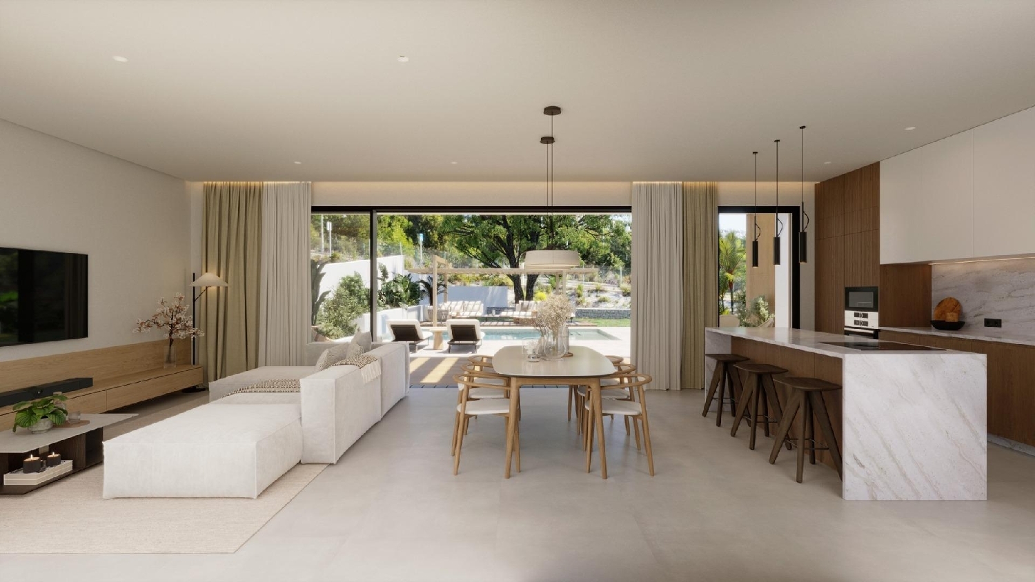  till salu villa Finestrat Marina Baixa 12