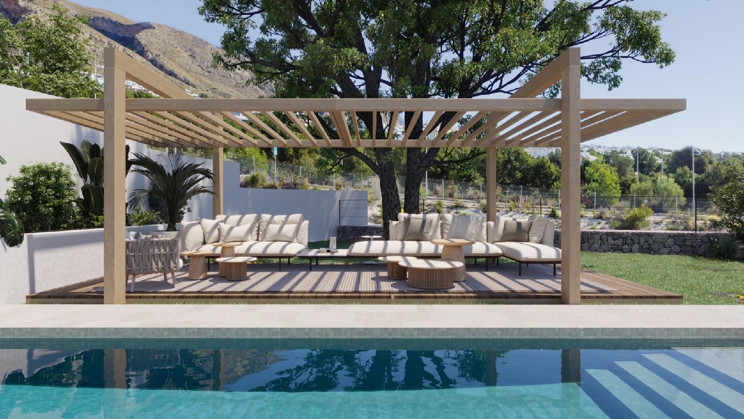  till salu villa Finestrat Marina Baixa 6