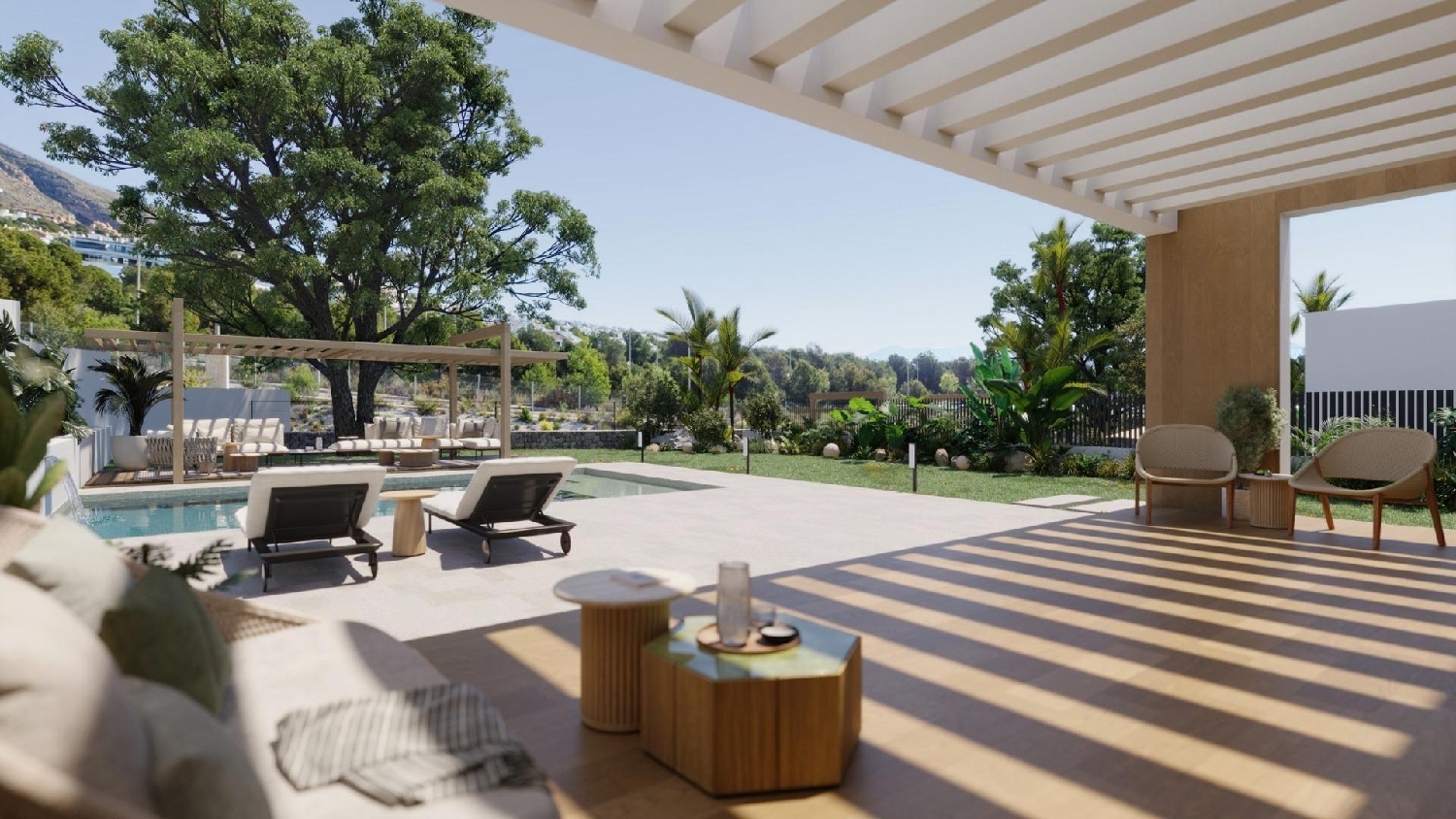  till salu villa Finestrat Marina Baixa 8