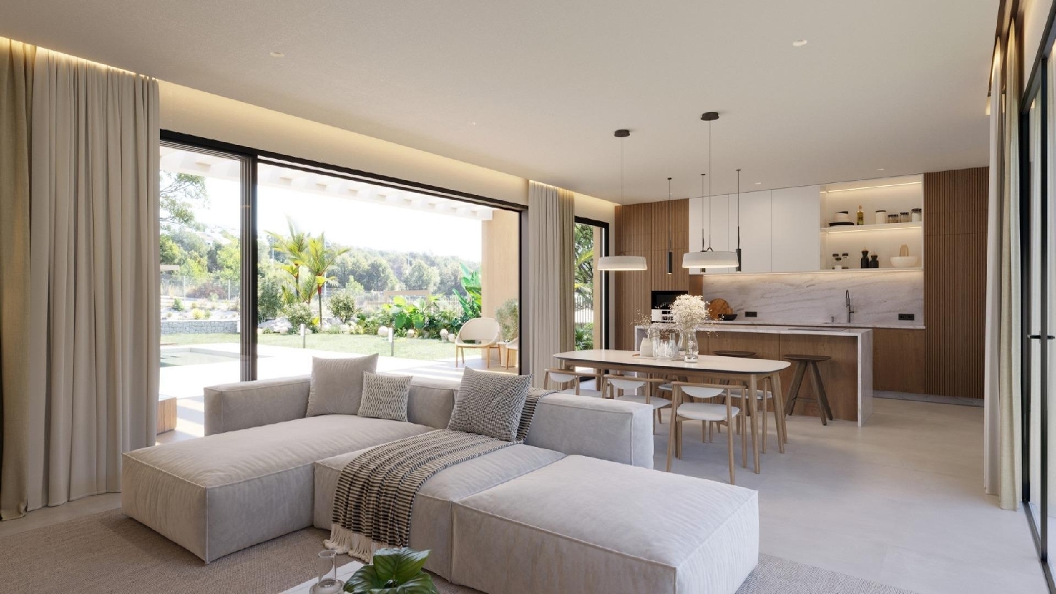  till salu villa Finestrat Marina Baixa 14