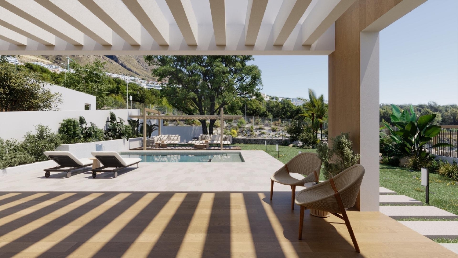  till salu villa Finestrat Marina Baixa 7