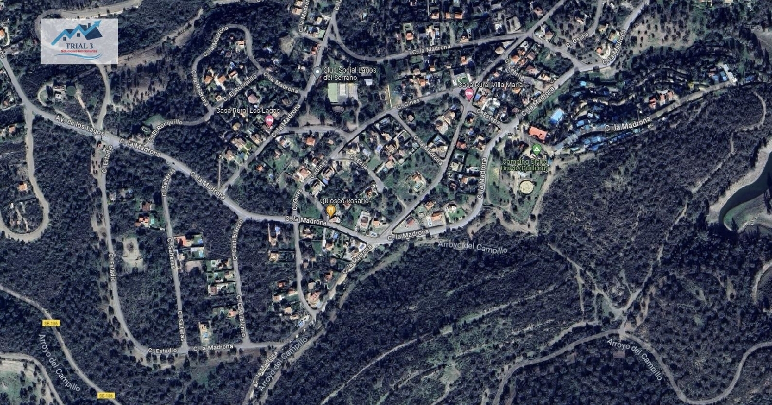 te koop villa Guillena Sierra Norte 3