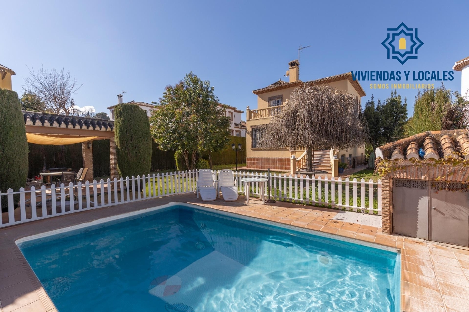  en venta chalet La Zubia Vega De Granada 4