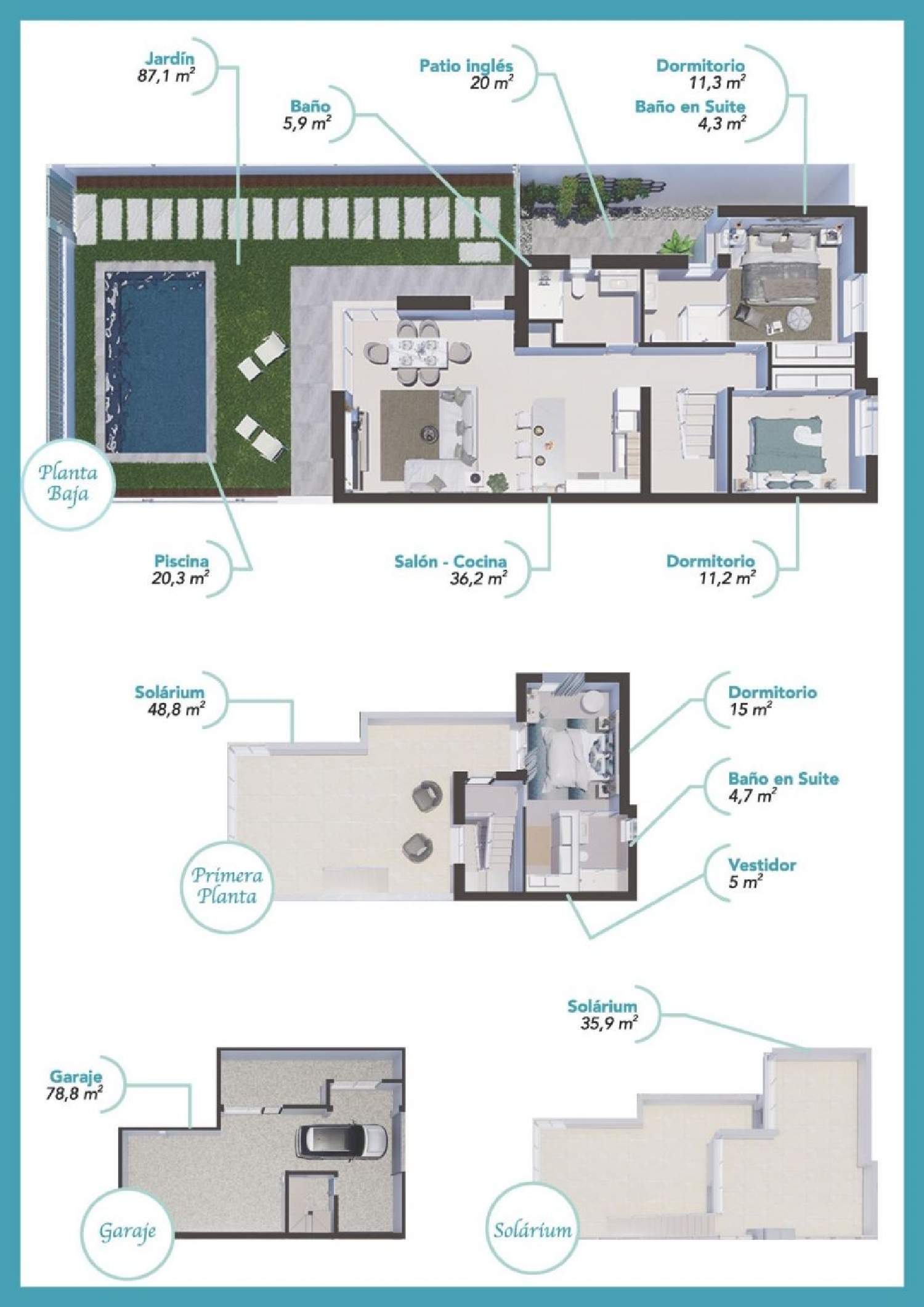  te koop villa Los Alcázares Mar Menor 14