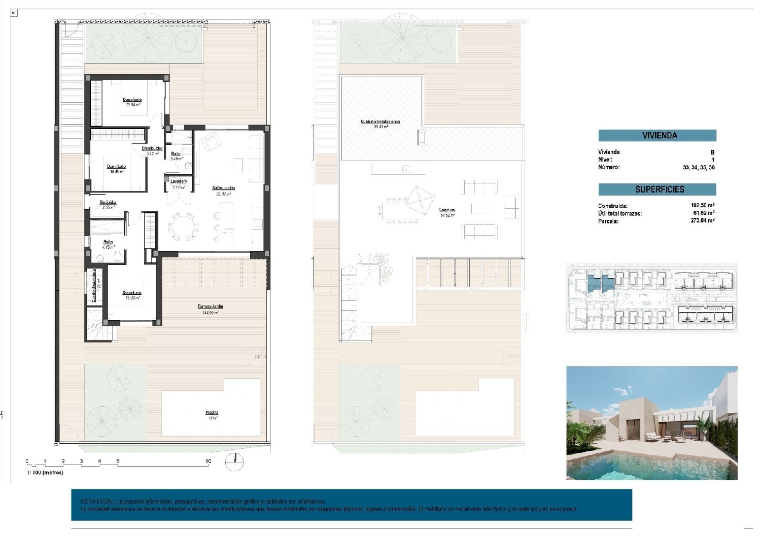  à vendre villa Los Alcázares Mar Menor 12