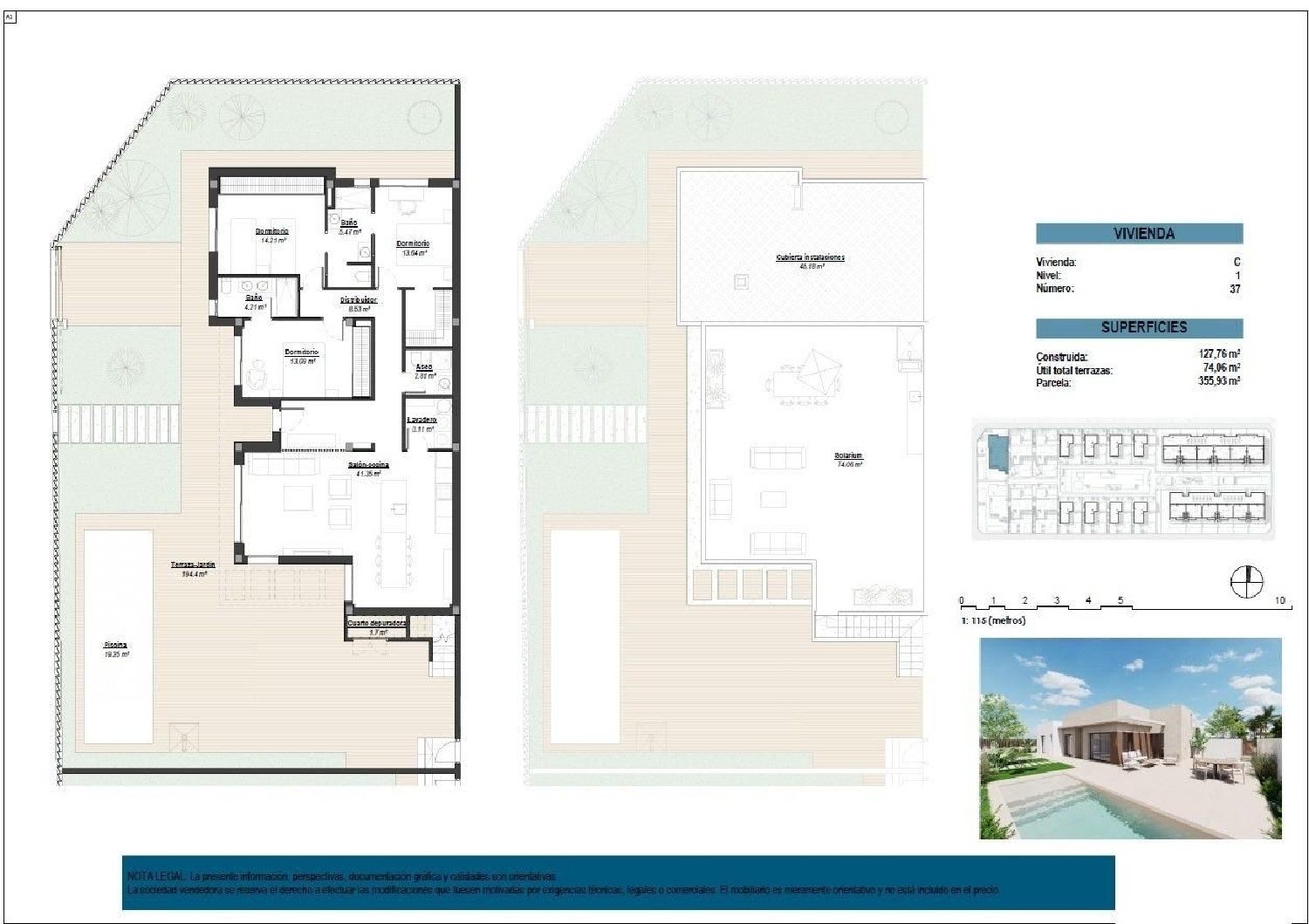  à vendre villa Los Alcázares Mar Menor 12