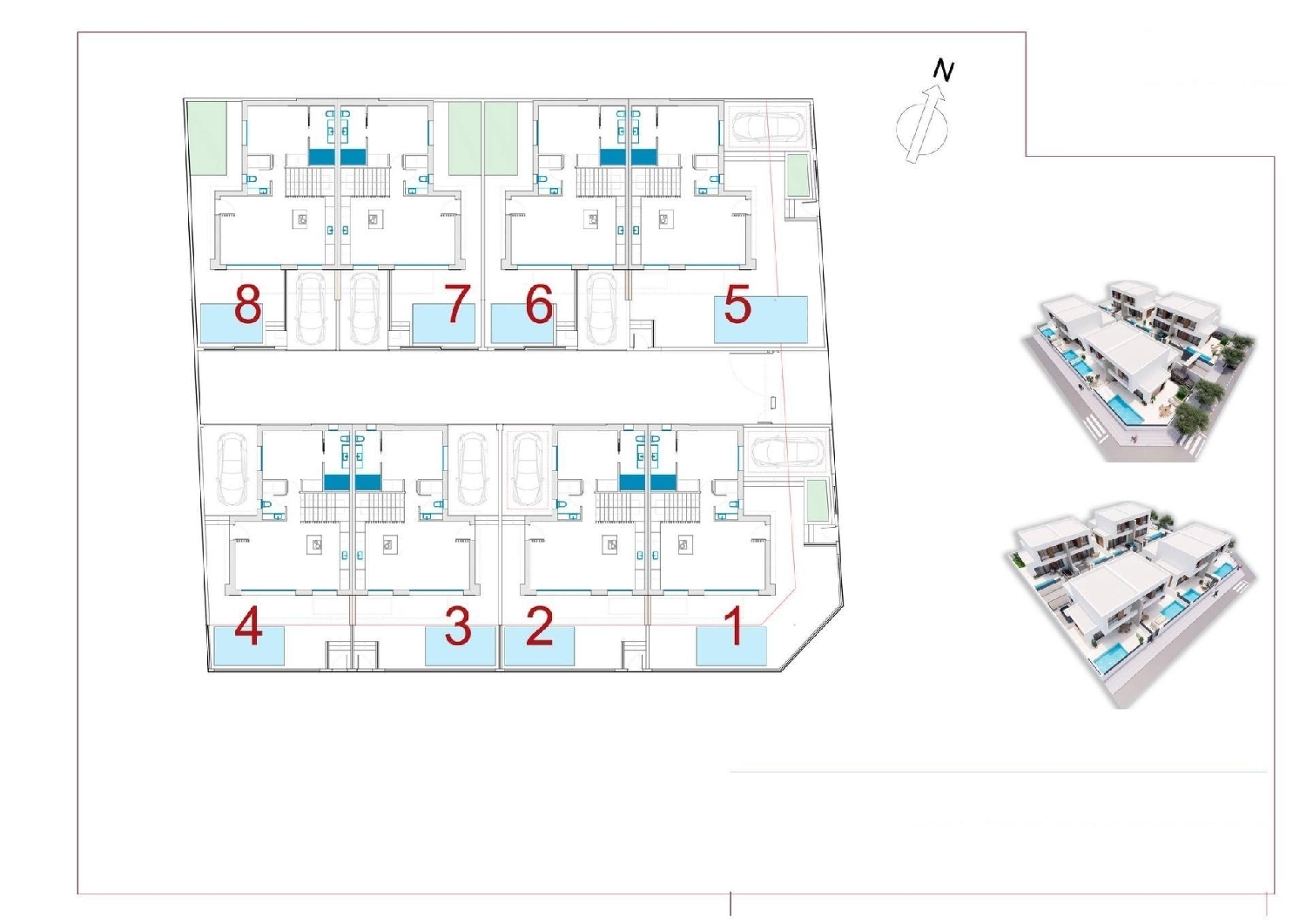  for sale villa Los Dolores Baix Segura 29