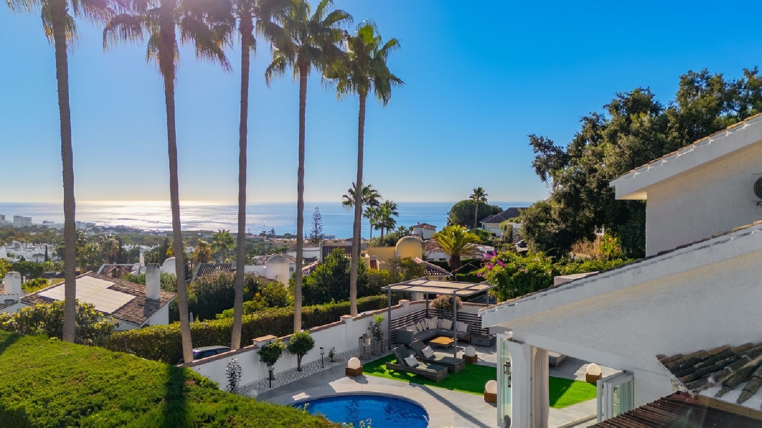 till salu villa Marbella Costa Noroeste 4