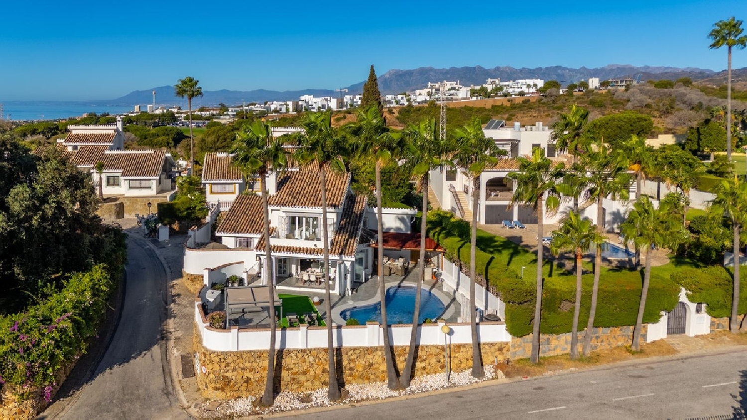 till salu villa Marbella Costa Noroeste 1