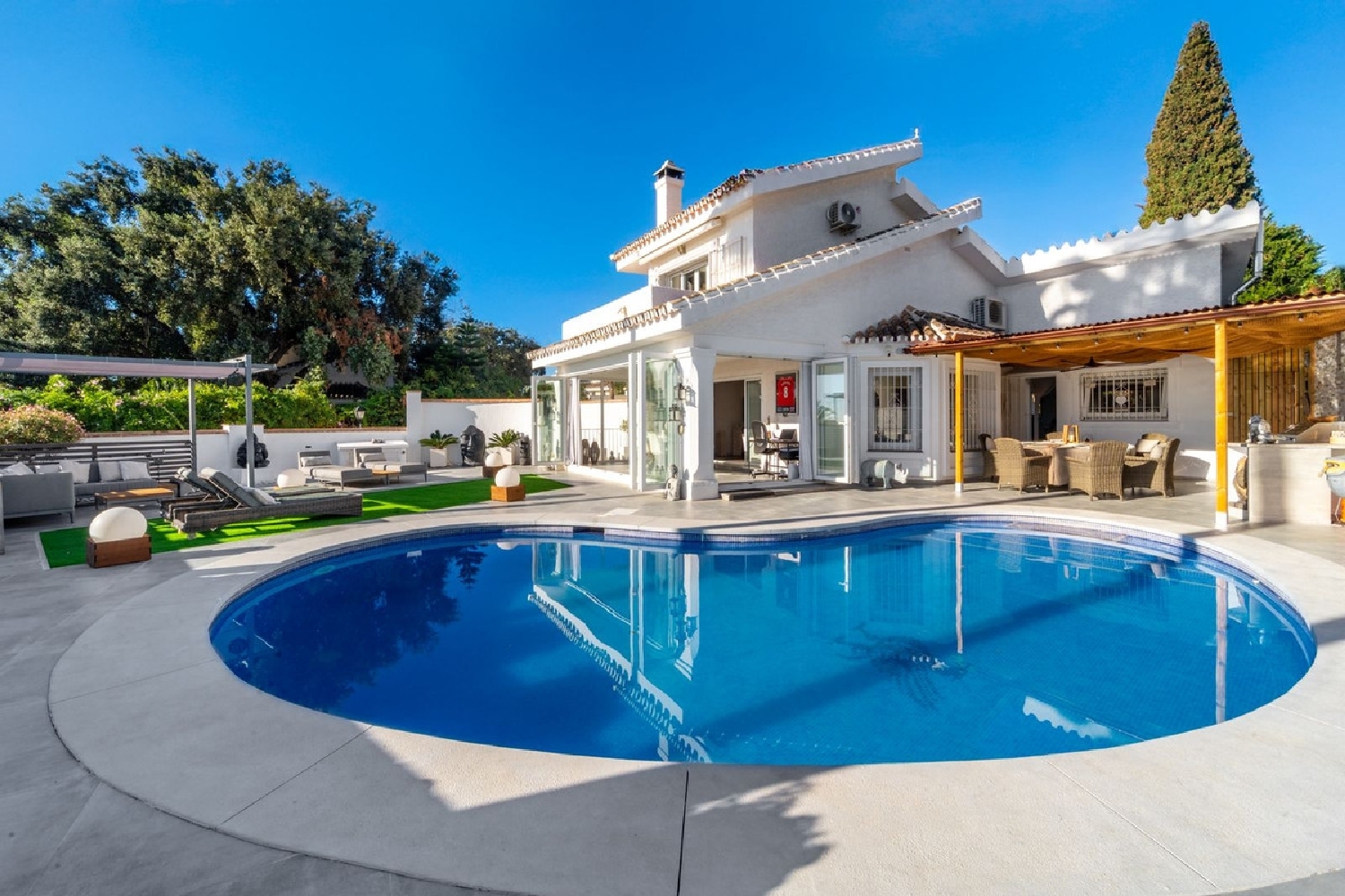 till salu villa Marbella Costa Noroeste 2