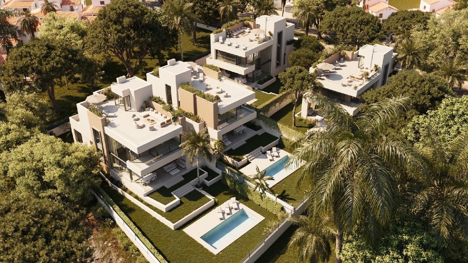  te koop villa Marbella Costa Noroeste 4