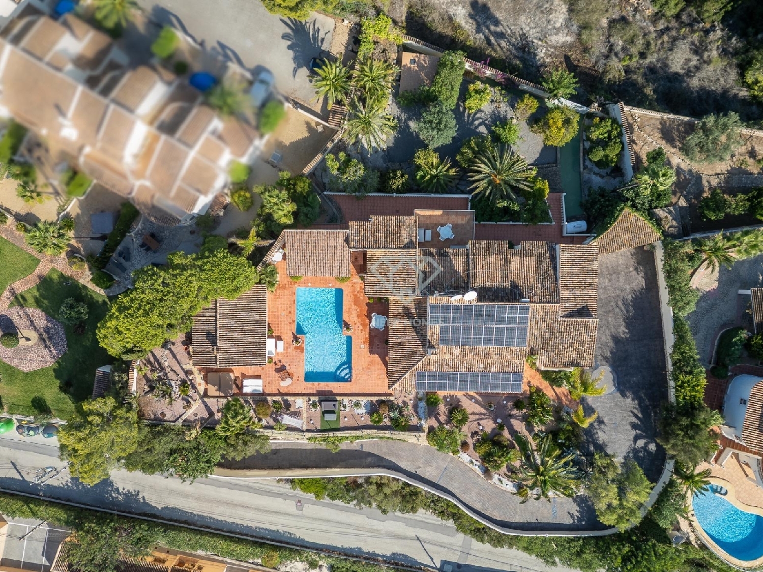  till salu villa Moraira Marina Alta 5