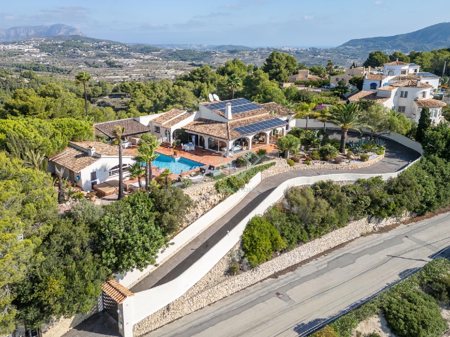  till salu villa Moraira Marina Alta 2