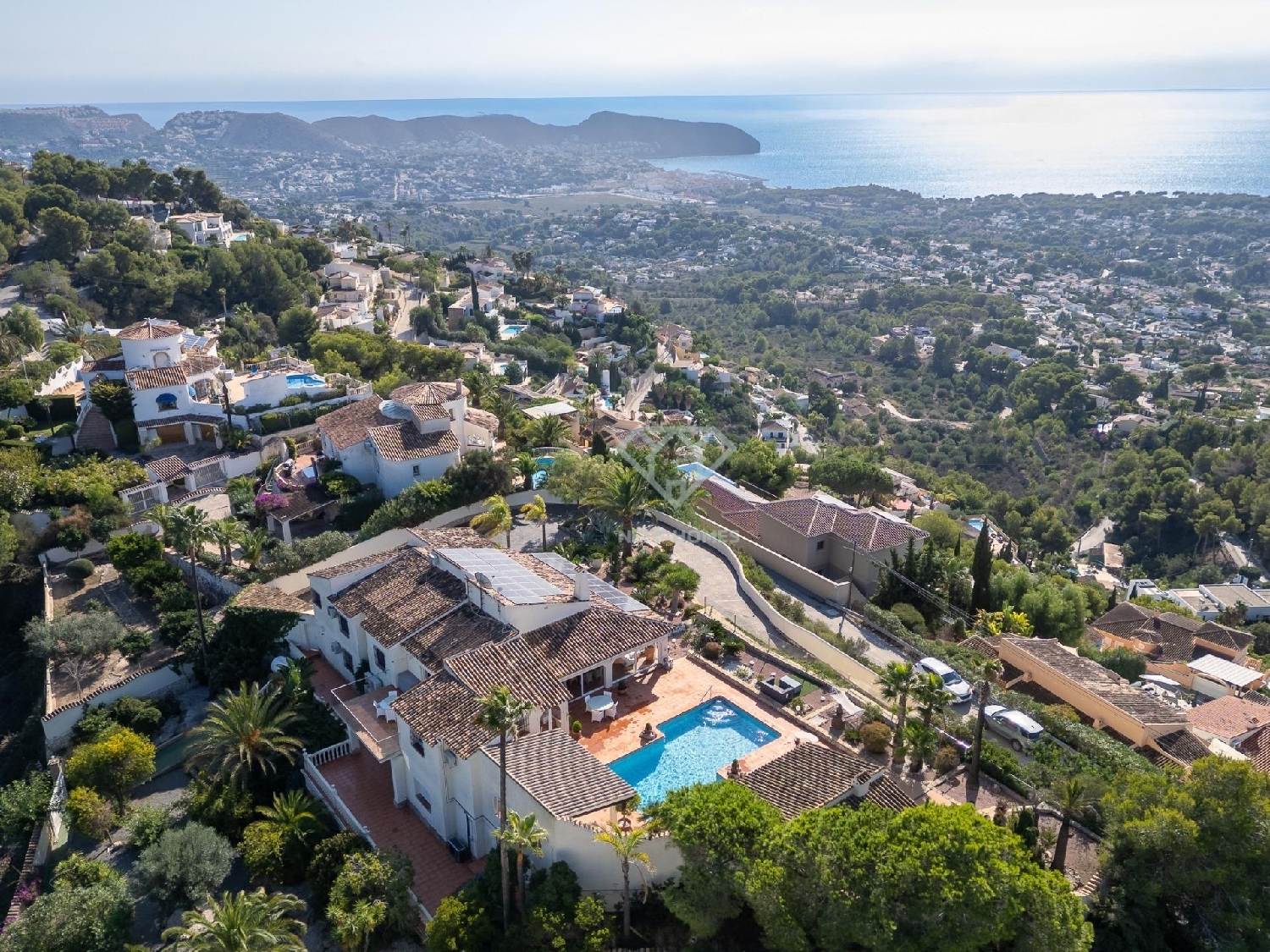  till salu villa Moraira Marina Alta 4