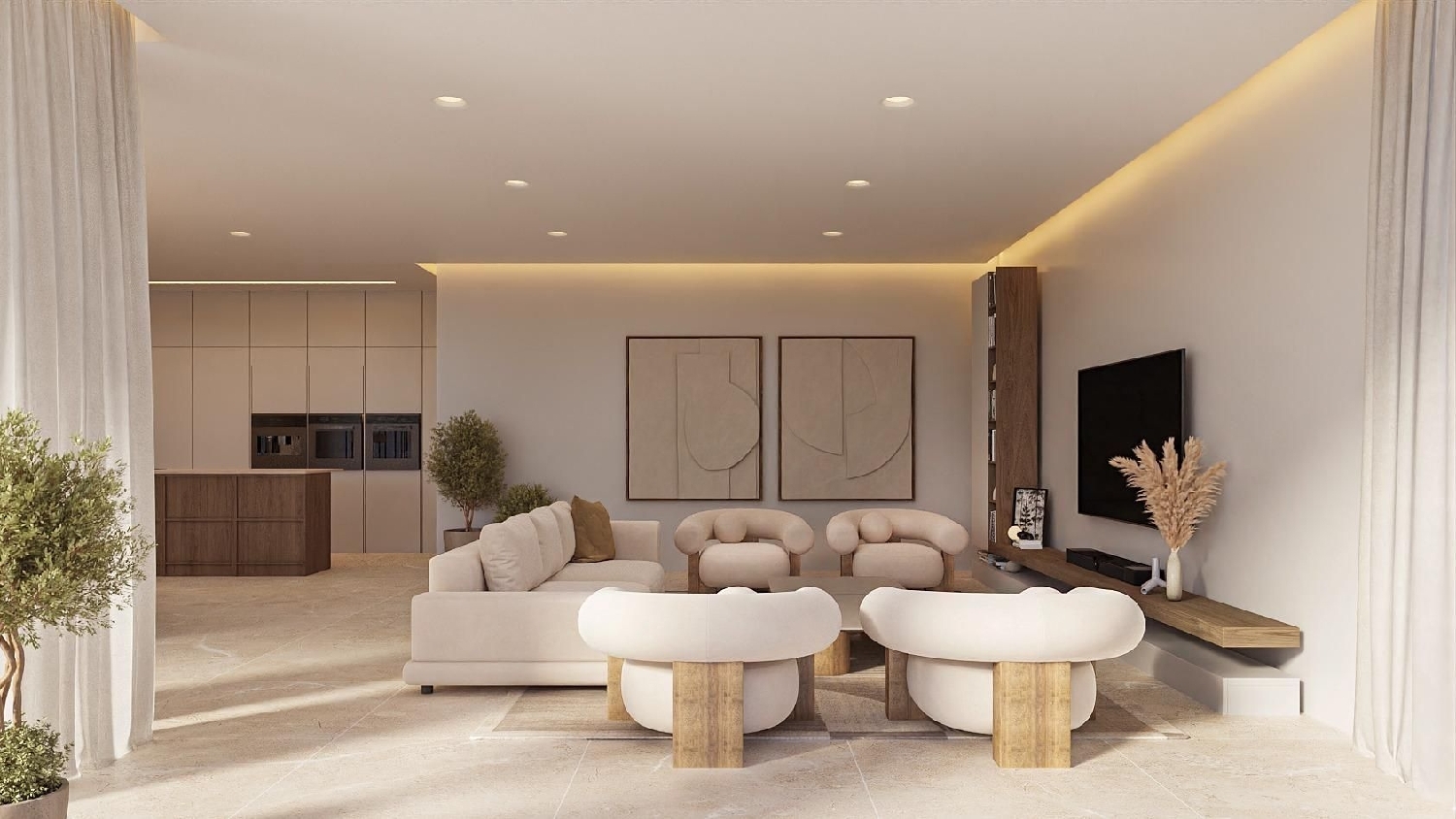  à vendre villa Moraira Marina Alta 4