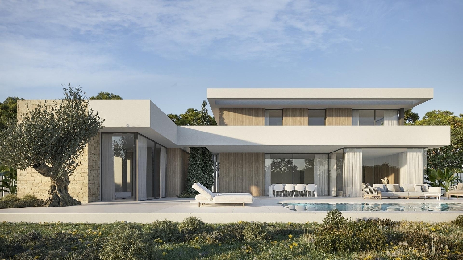  à vendre villa Moraira Marina Alta 6