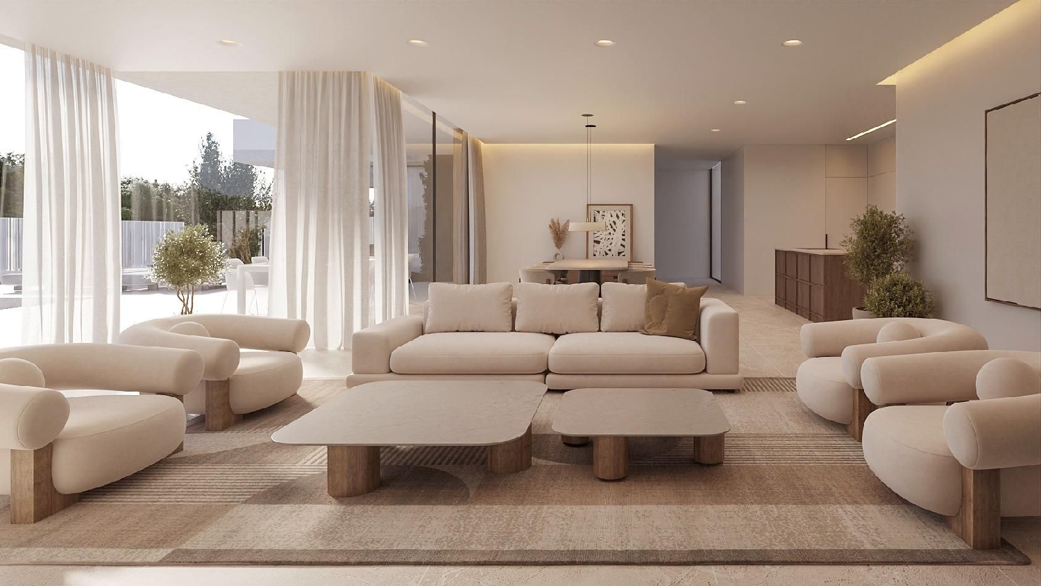  à vendre villa Moraira Marina Alta 3