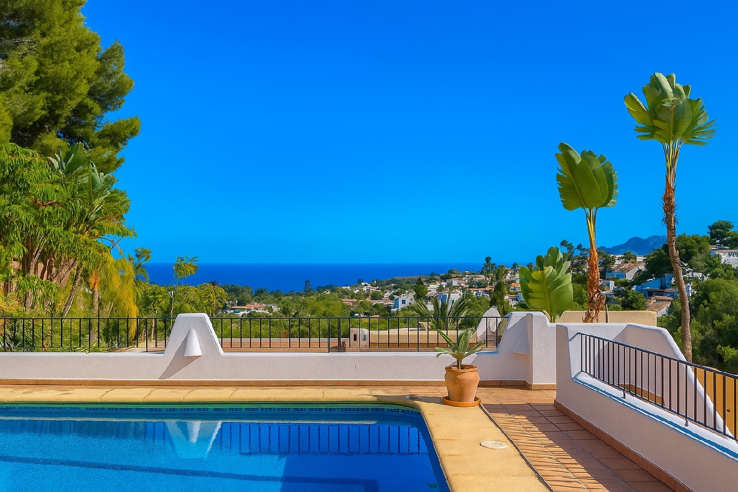  te koop villa Moraira Marina Alta 2