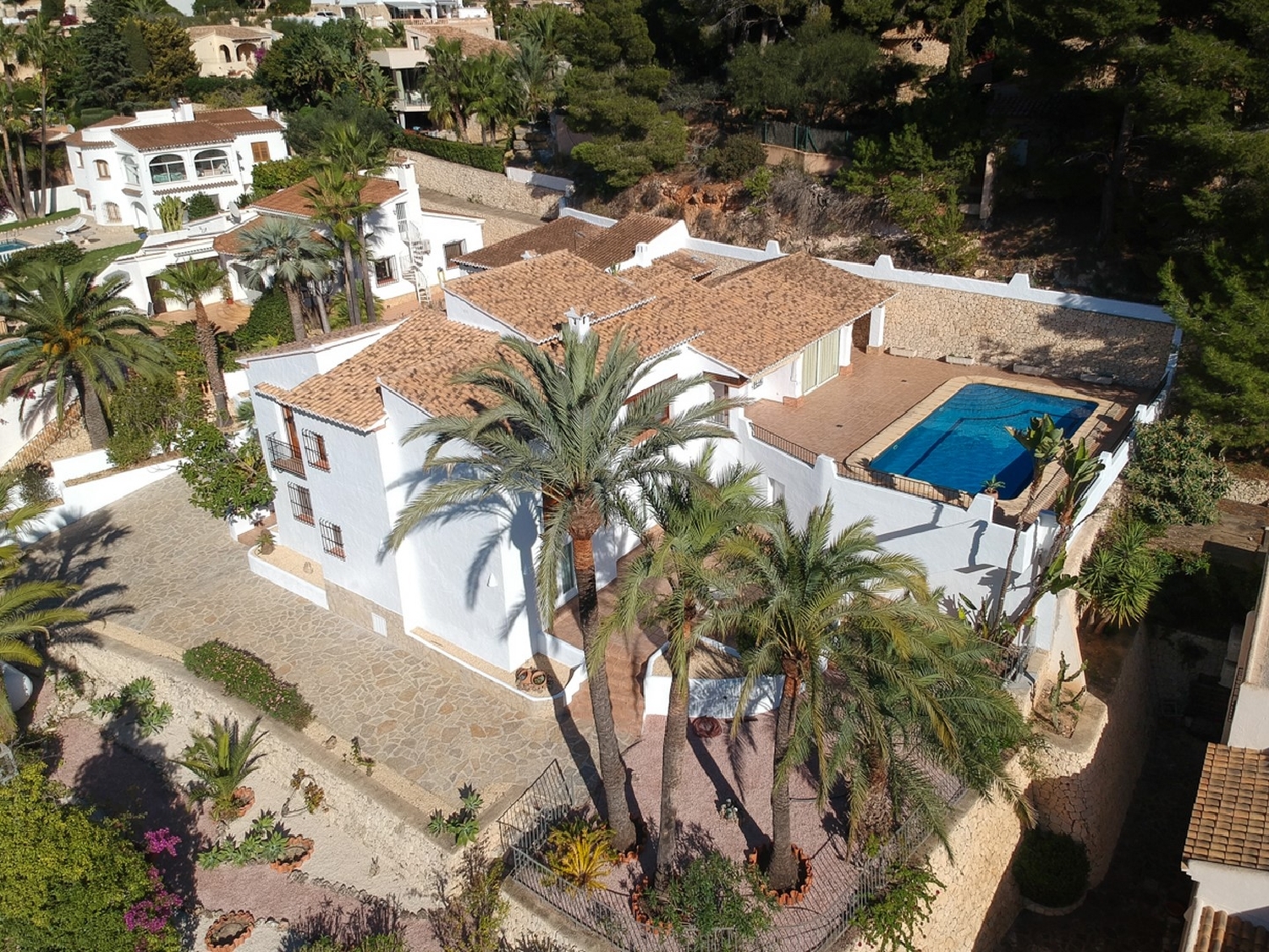  te koop villa Moraira Marina Alta 1