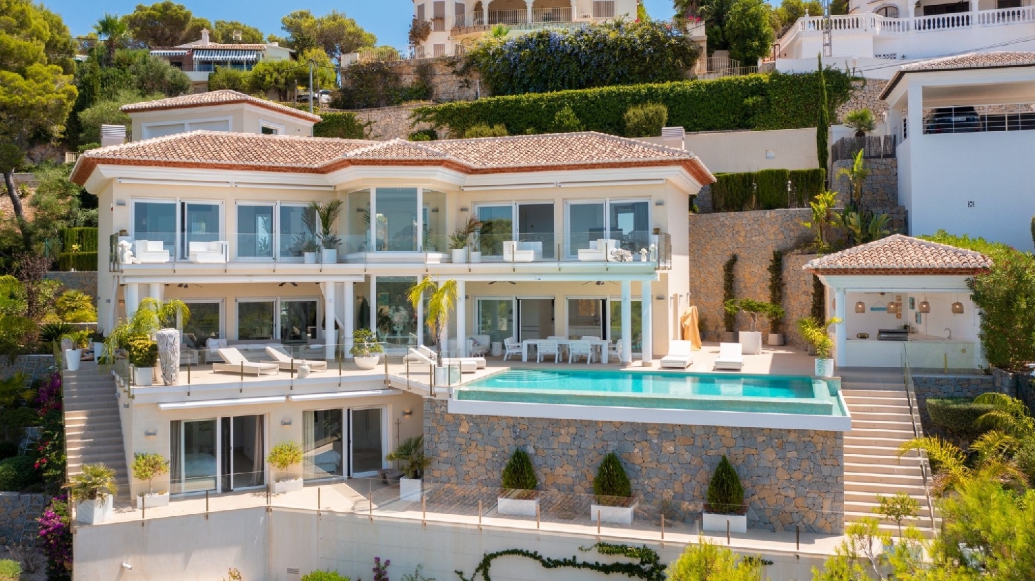 te koop villa Moraira Marina Alta 1