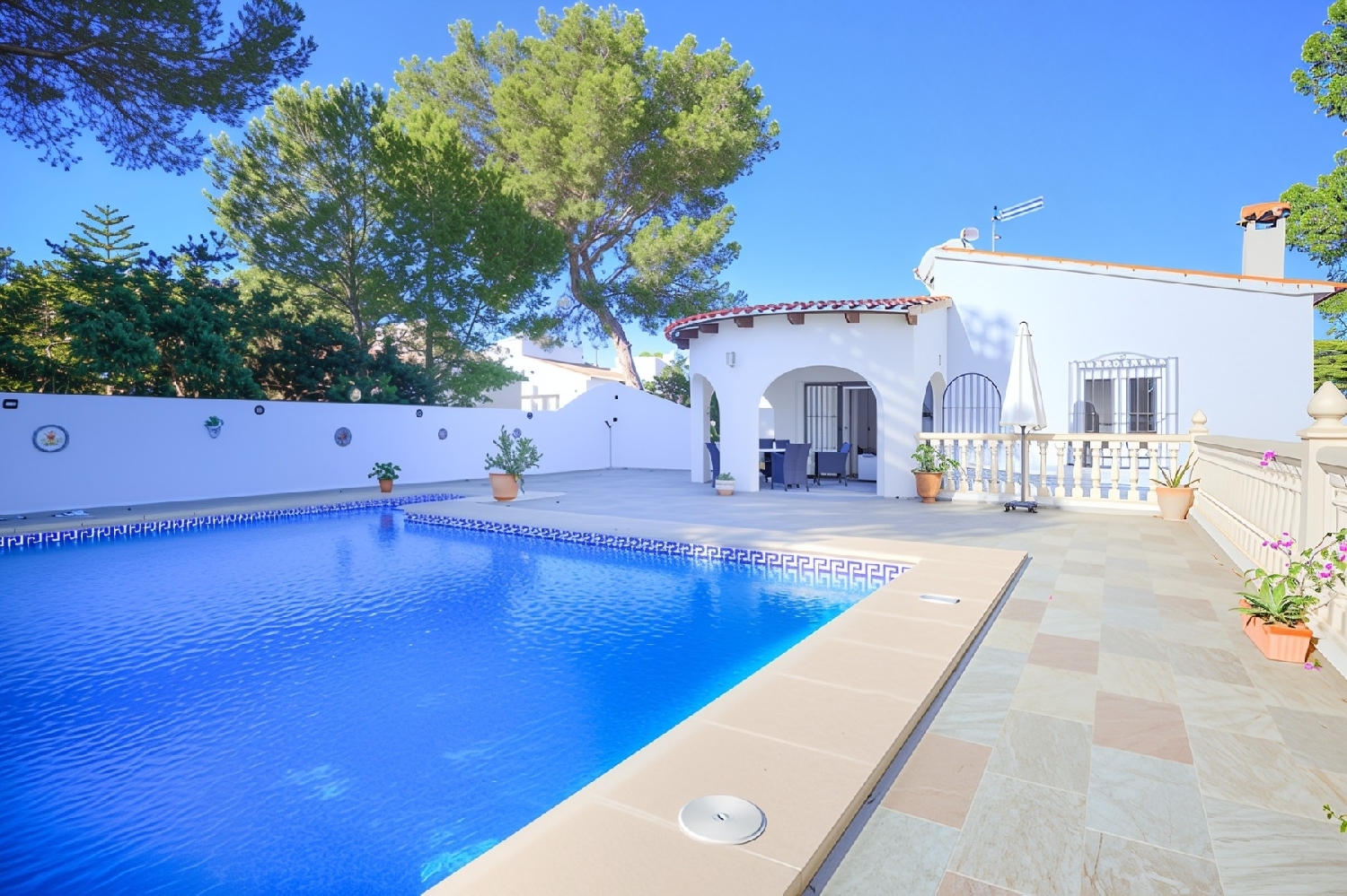  te koop villa Moraira Marina Alta 1