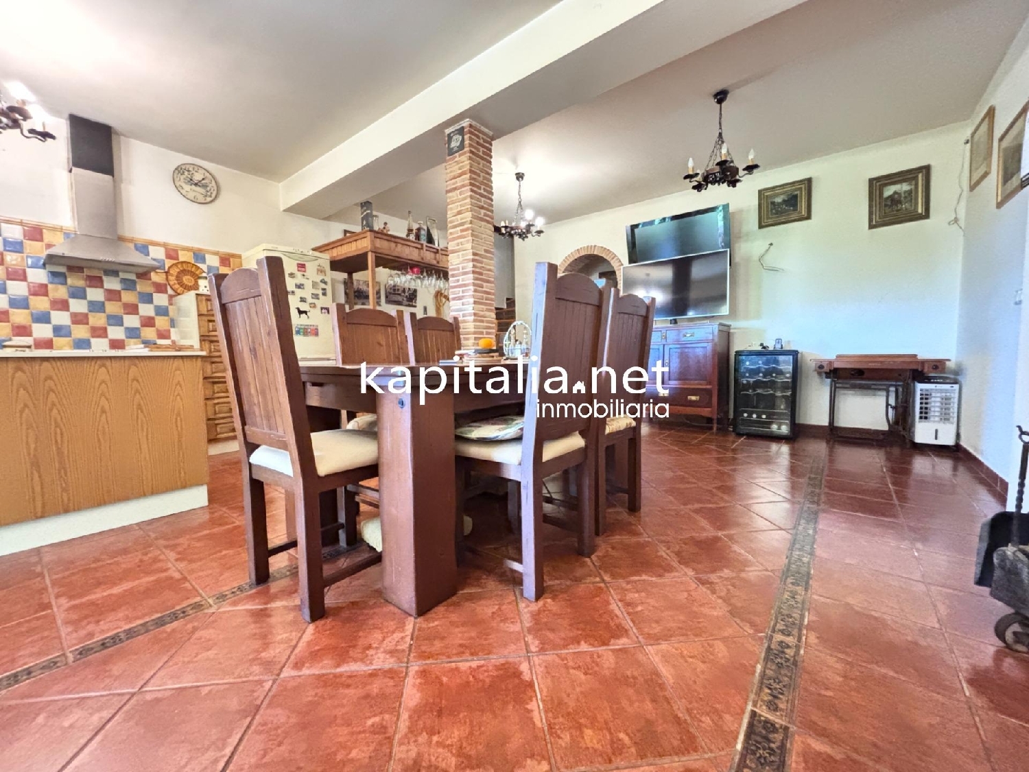 à vendre villa Muro De Alcoy Comtat 3