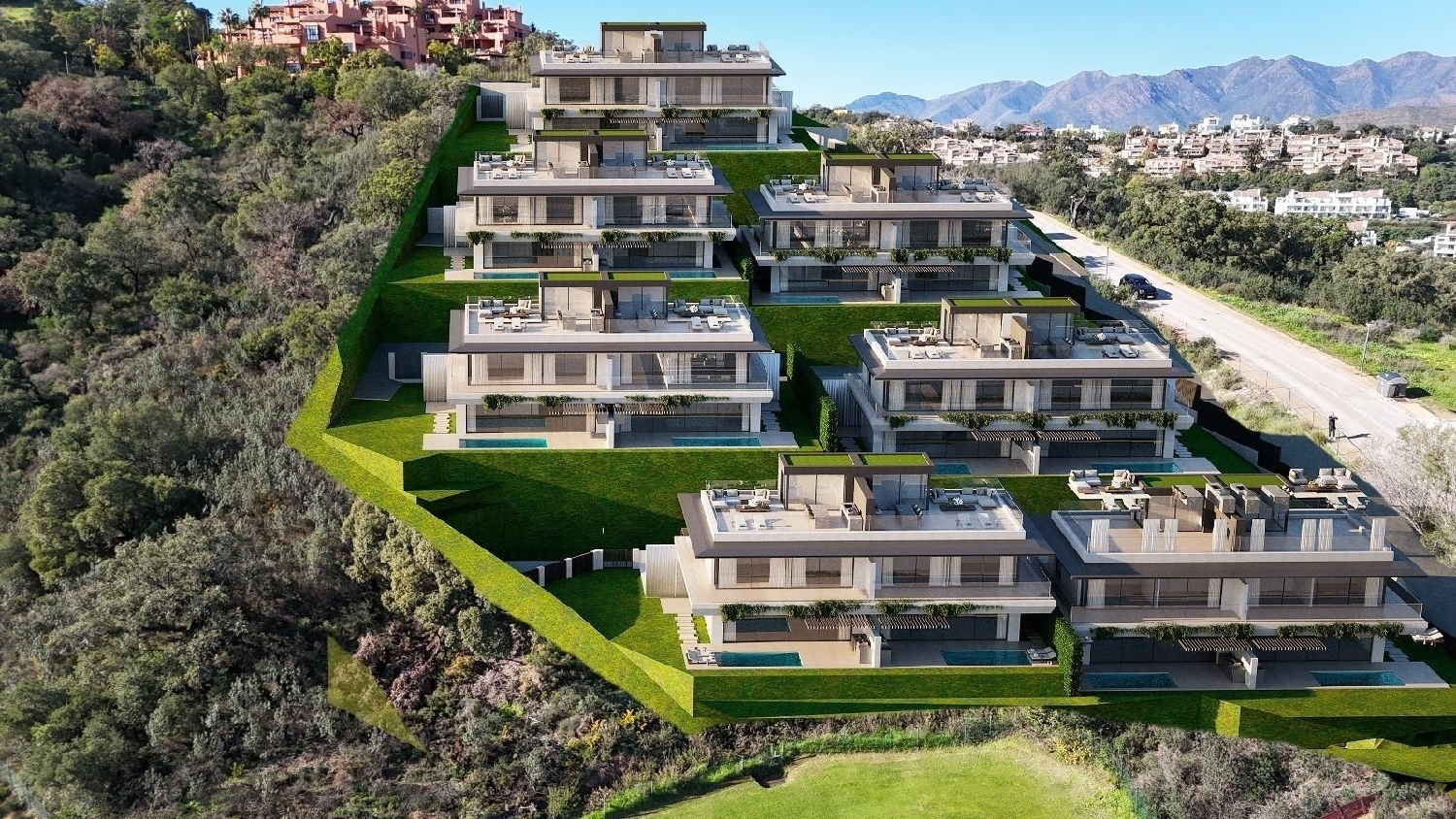  till salu villa Ojén Sierra De Las Nieves 13