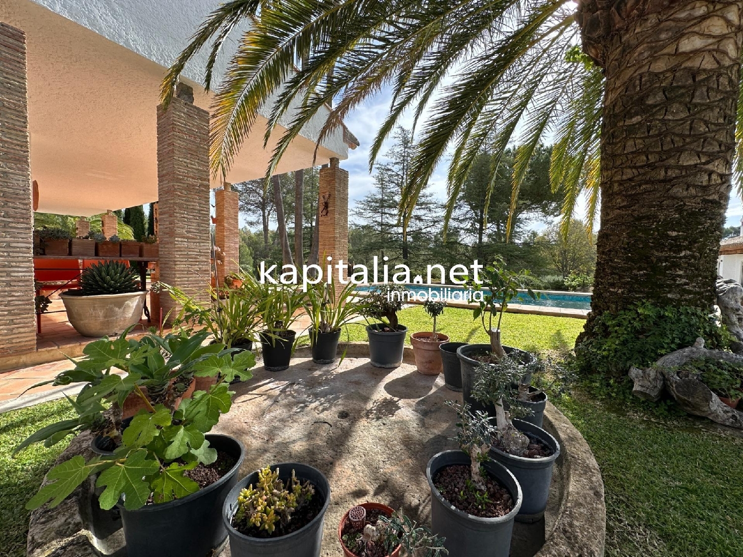 till salu villa Ontinyent Vall D'albaida 8