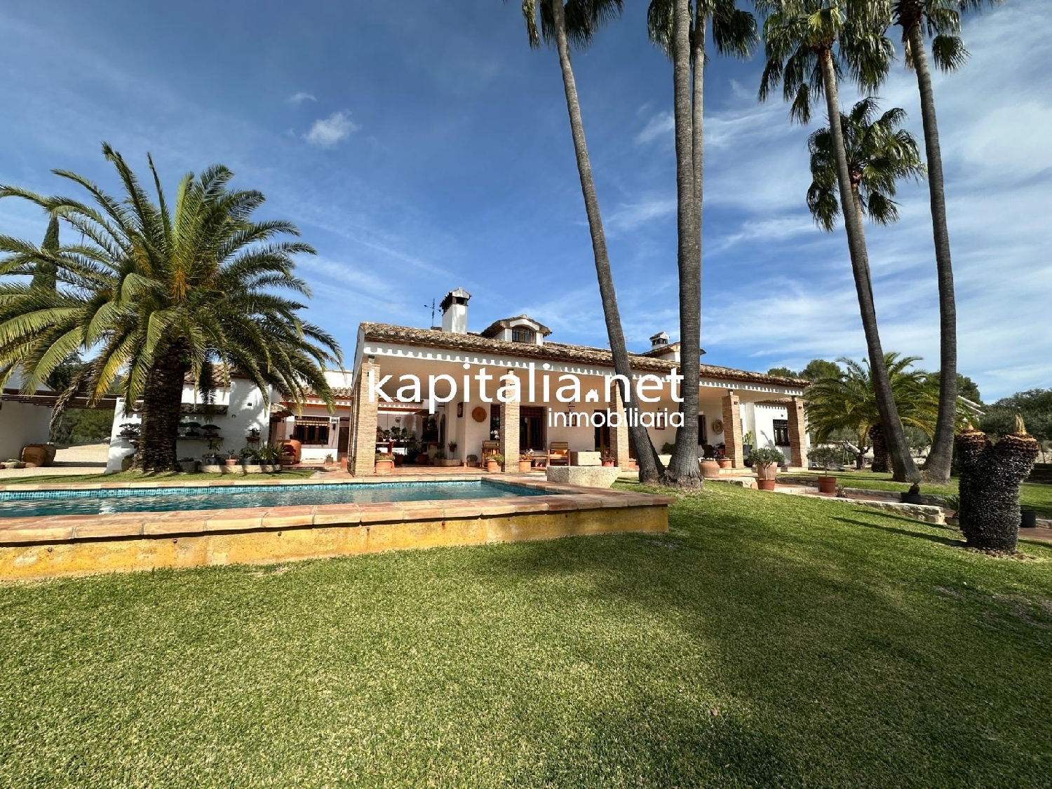 till salu villa Ontinyent Vall D'albaida 1