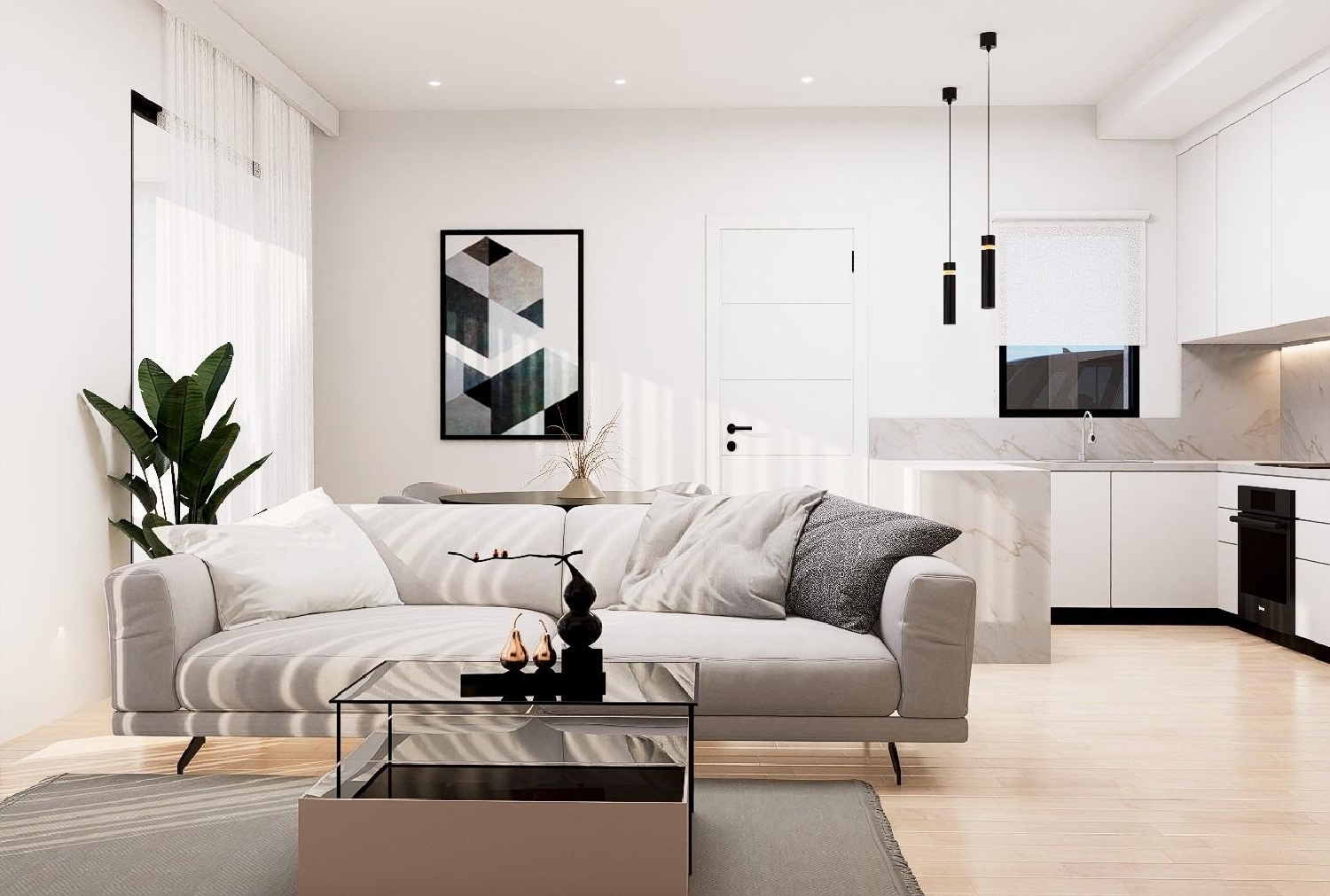 en venta chalet Orihuela Costa Baix Segura 5