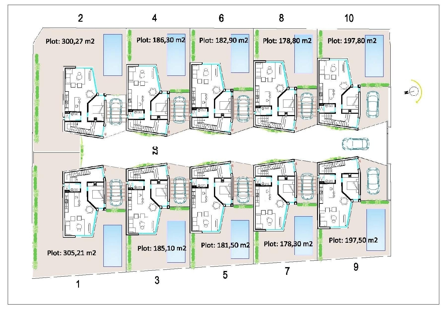  en venta chalet Orihuela Costa Baix Segura 34