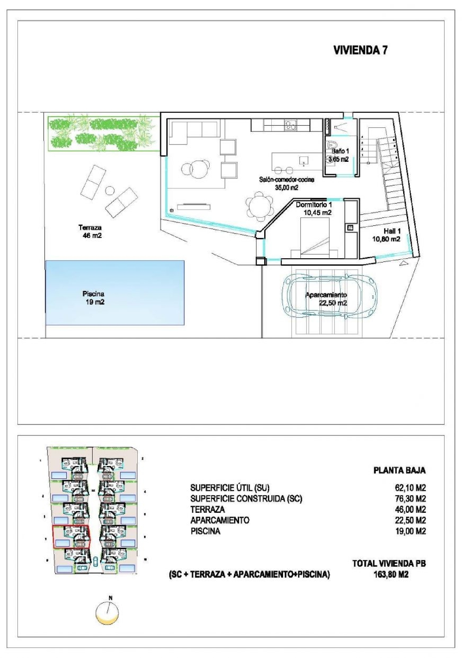  en venta chalet Orihuela Costa Baix Segura 35