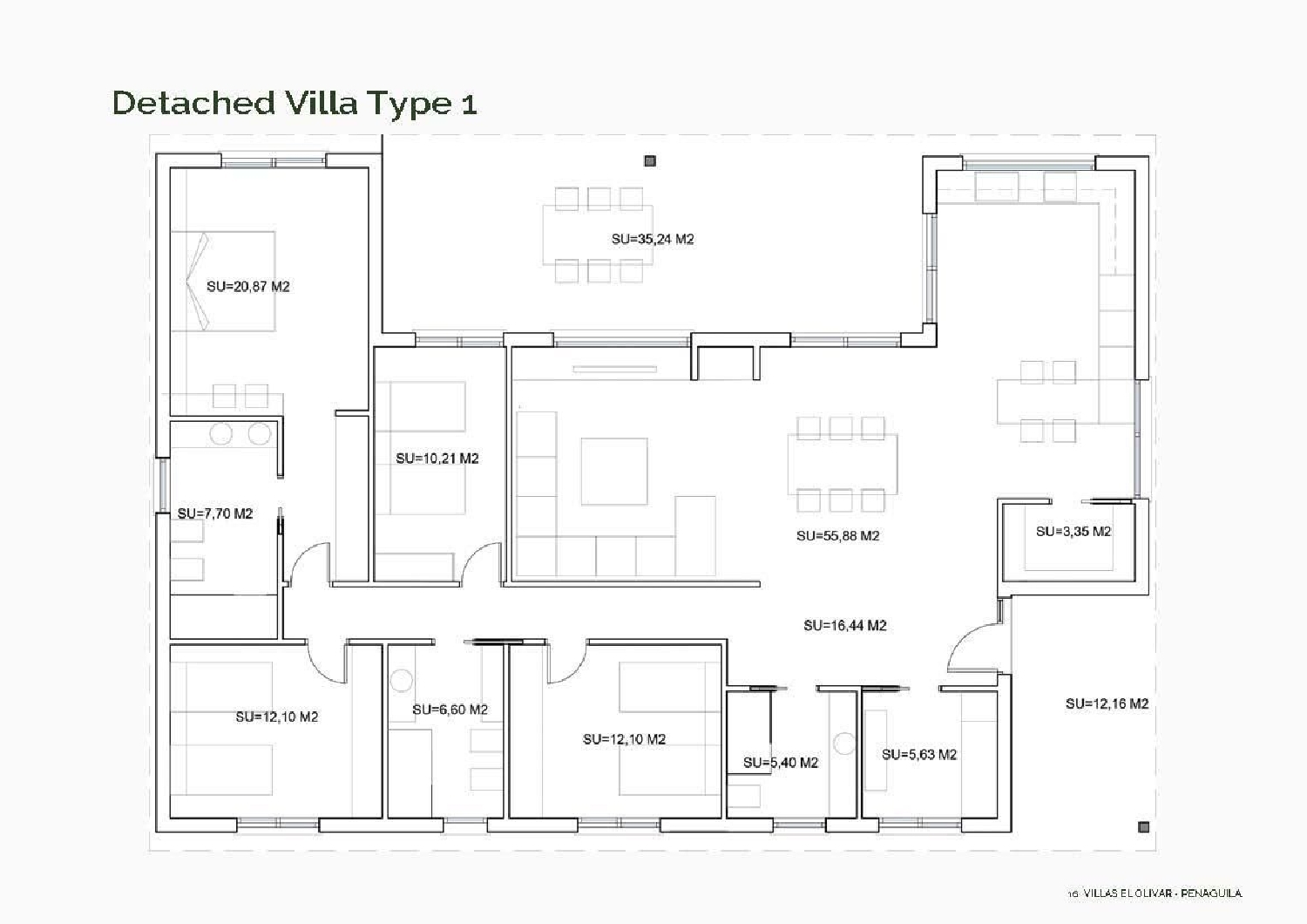  à vendre villa Penàguila Alcoia 11