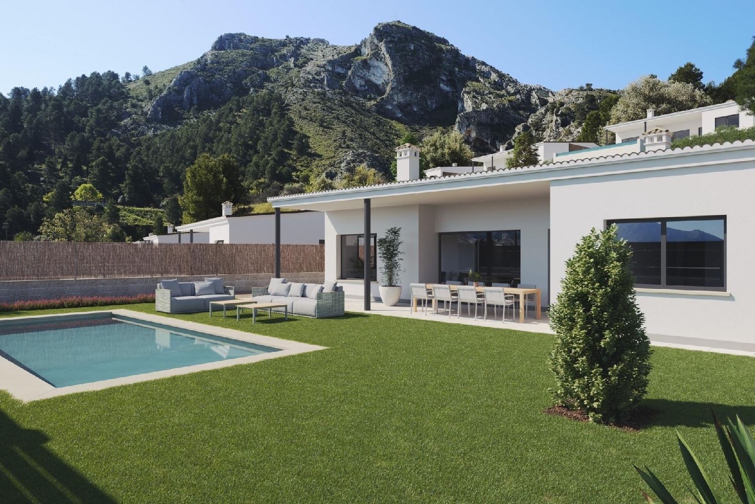  à vendre villa Penàguila Alcoia 3