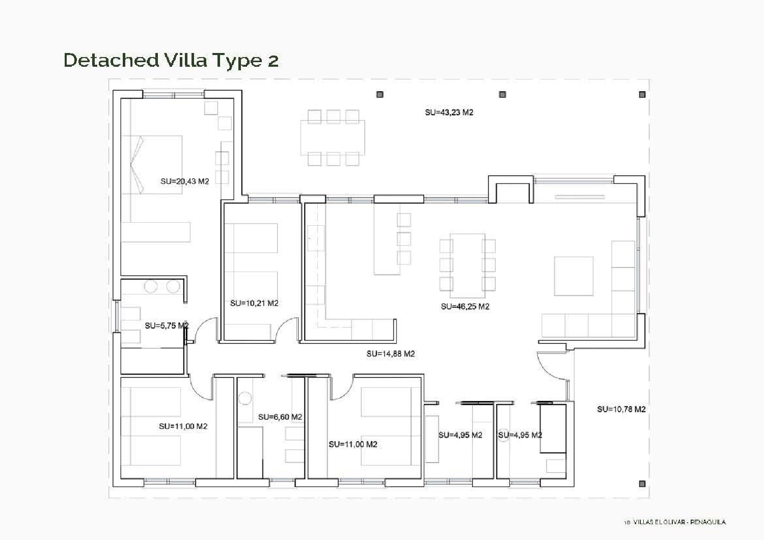  à vendre villa Penàguila Alcoia 11