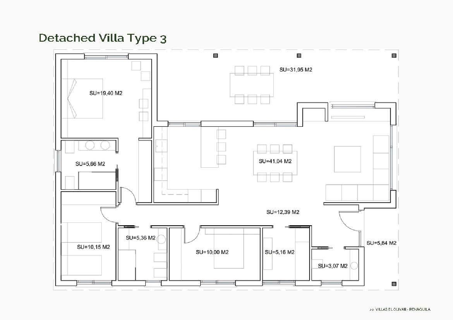  à vendre villa Penàguila Alcoia 11