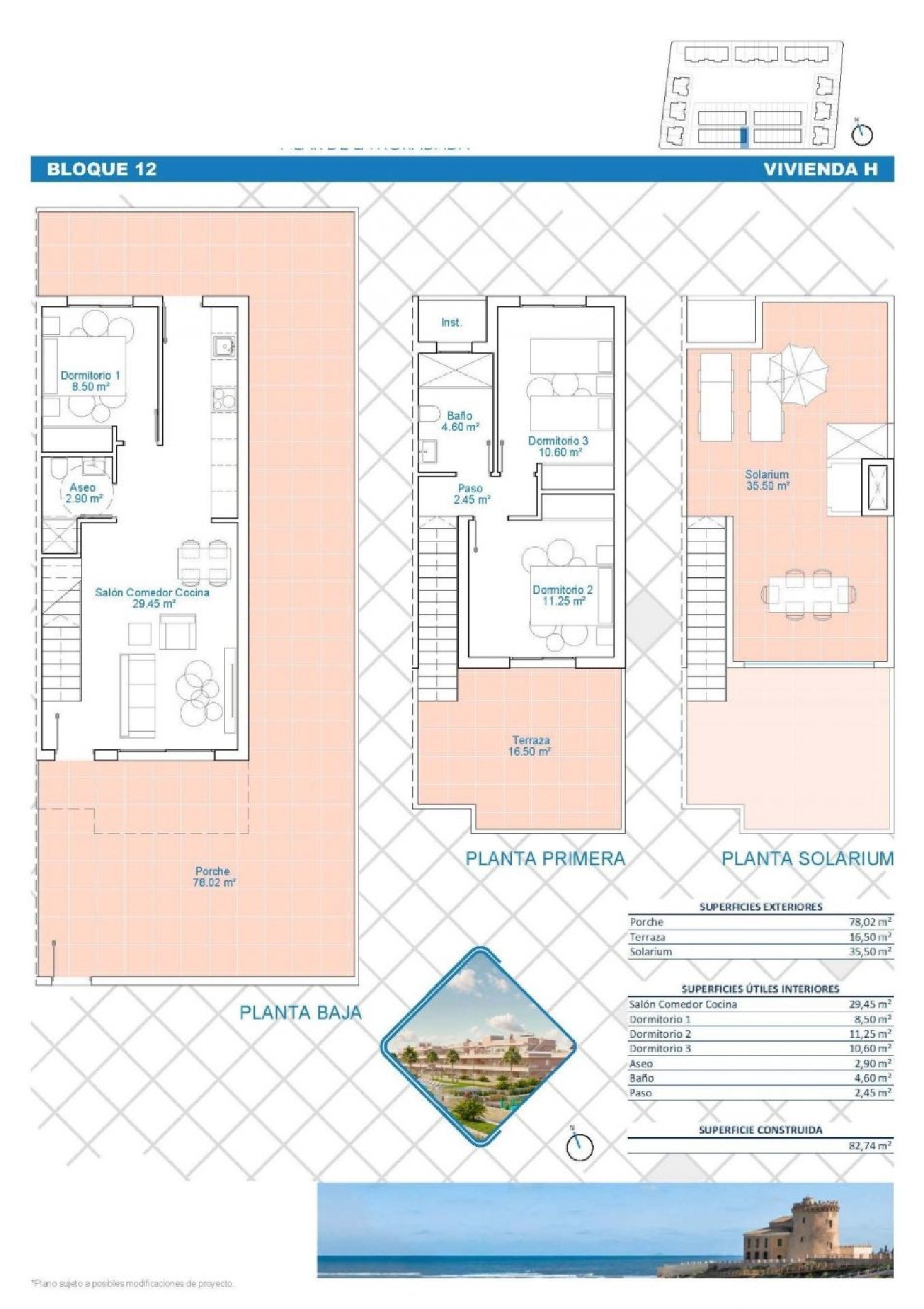  for sale villa Pilar De La Horadada Baix Segura 32