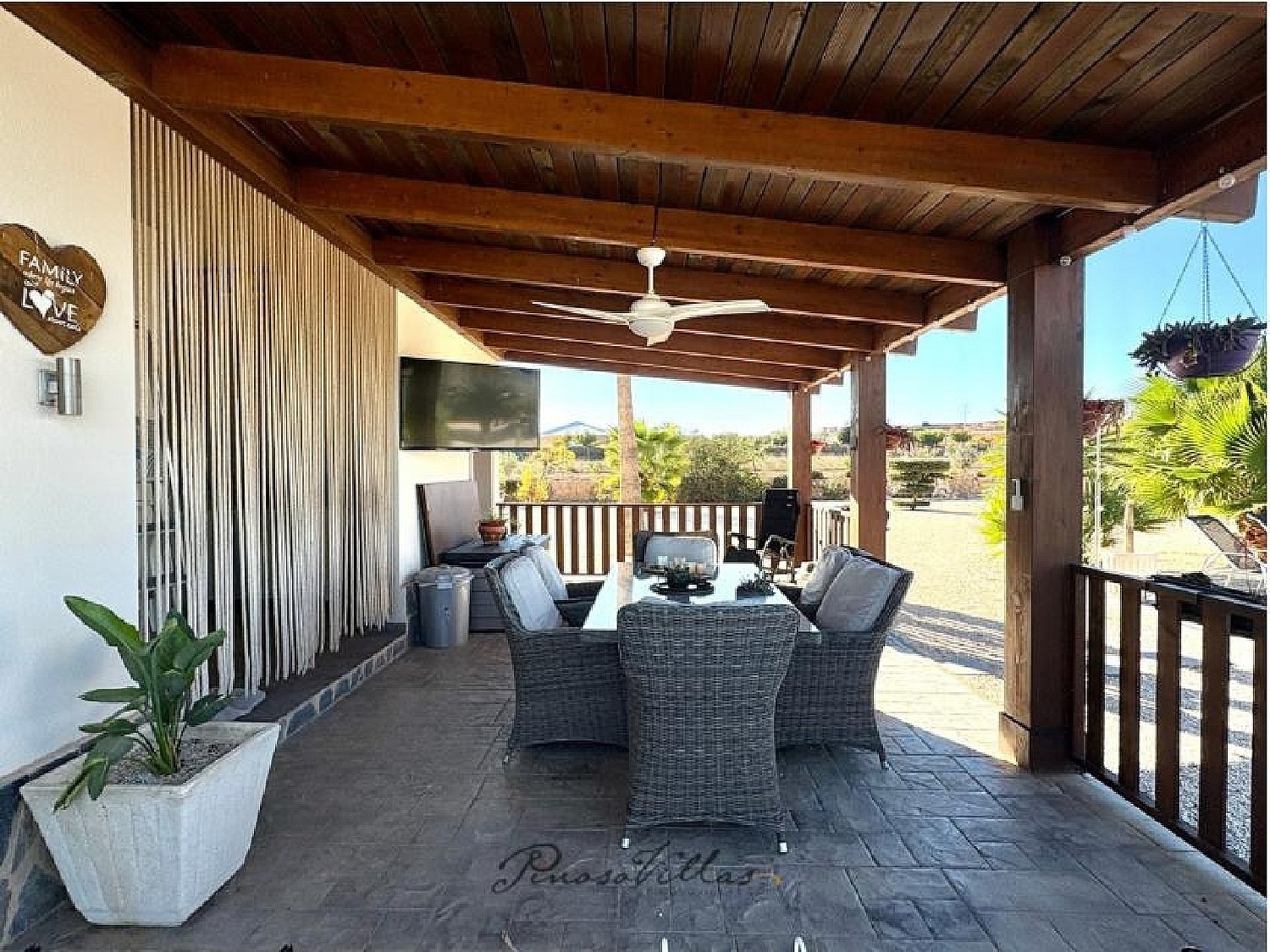 à vendre villa Pinoso Vinalopó Mitjà 3