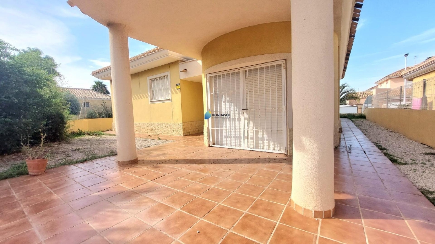 till salu villa Playa Honda Campo De Cartagena 5